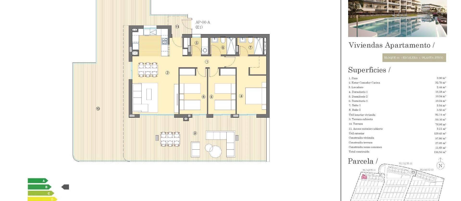 Nouvelle construction - Attique - Mutxamel - Bonalba-cotoveta