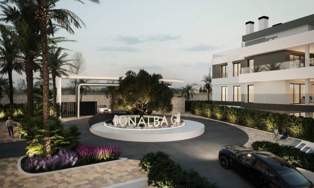 Nouvelle construction - Apartment - Mutxamel - Bonalba-cotoveta