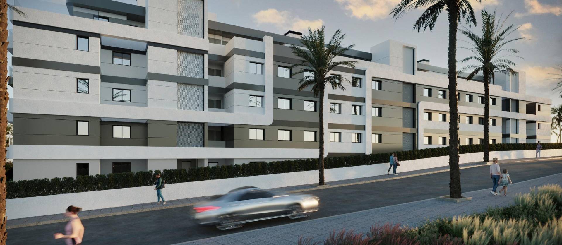 Nieuwbouw projecten - Appartment - Mutxamel - Bonalba-cotoveta