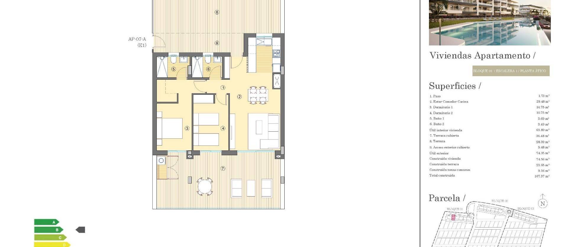 Nieuwbouw projecten - Penthouse - Mutxamel - Bonalba-cotoveta