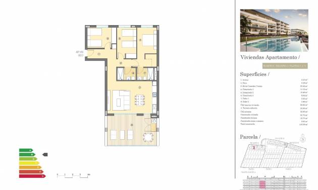 Nieuwbouw projecten - Appartment - Mutxamel - Bonalba-cotoveta