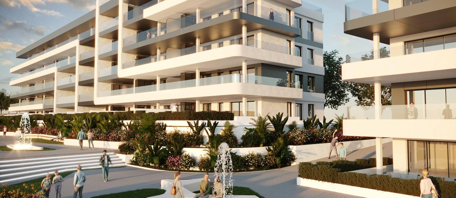 New Build - Apartment - Mutxamel - Bonalba-cotoveta