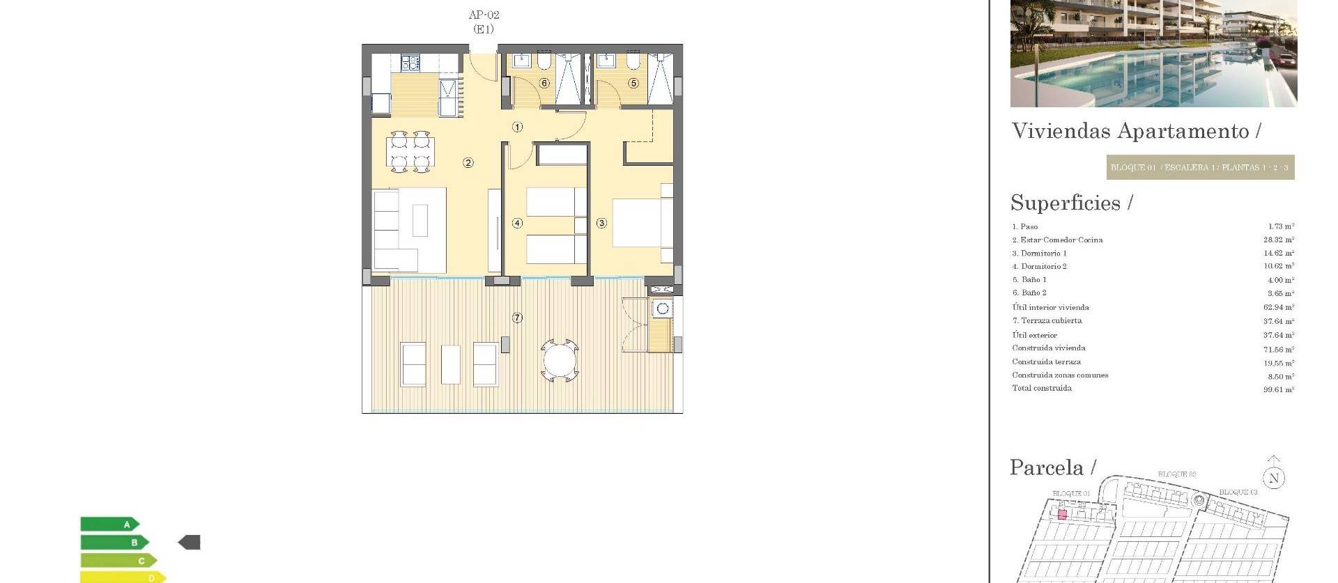 Nieuwbouw projecten - Appartment - Mutxamel - Bonalba-cotoveta