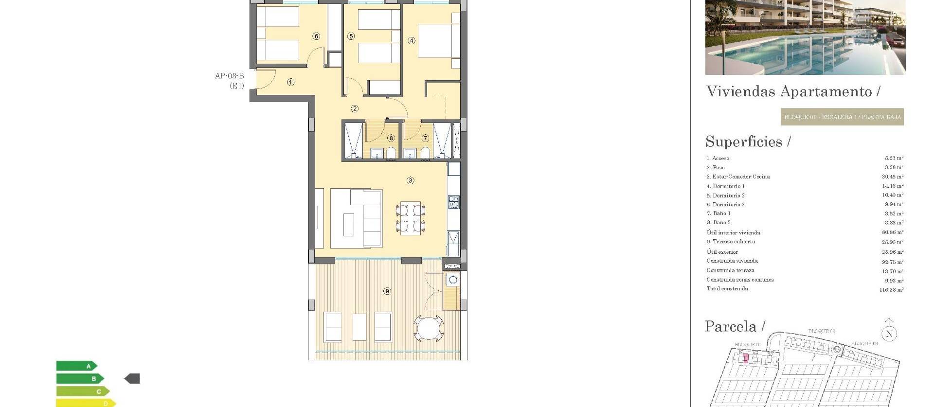 Nieuwbouw projecten - Appartment - Mutxamel - Bonalba-cotoveta