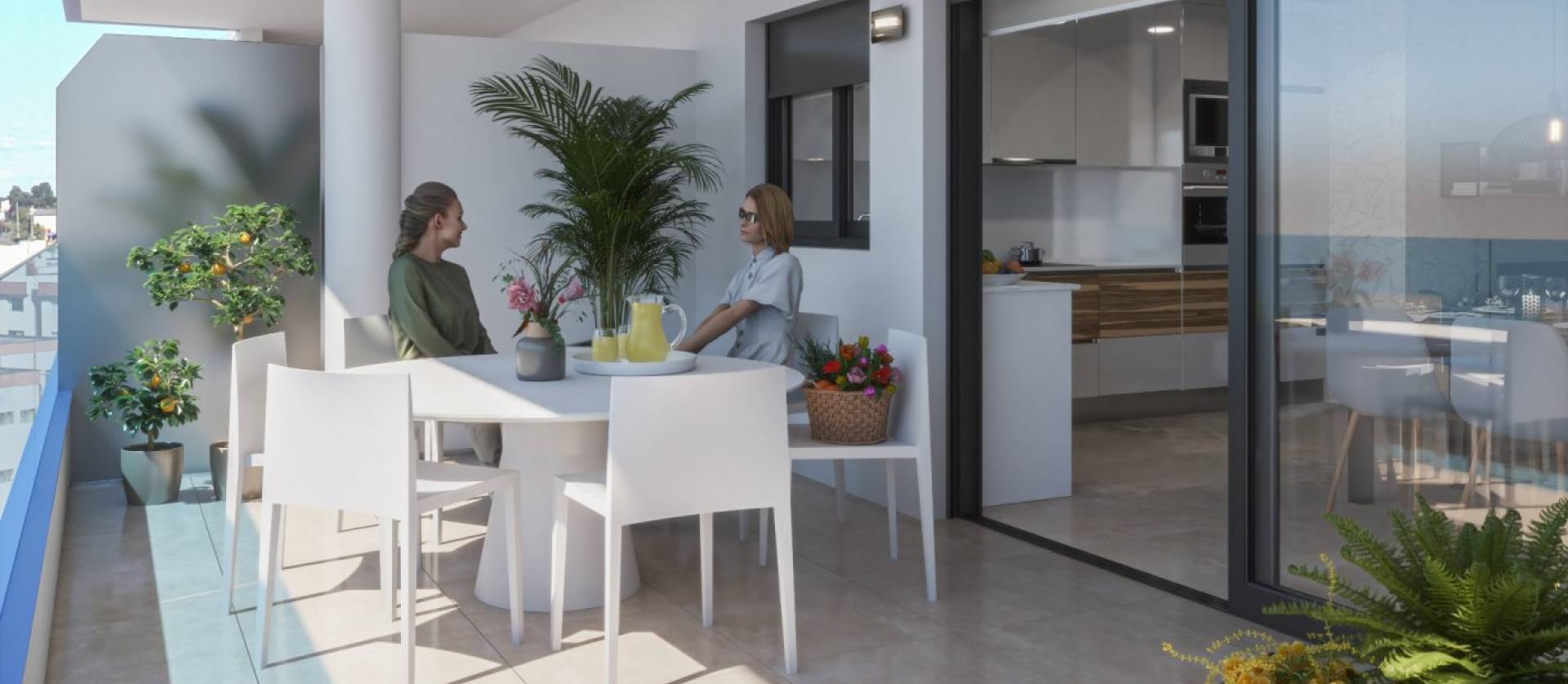 Nieuwbouw projecten - Appartment - Guardamar del Segura - Pueblo