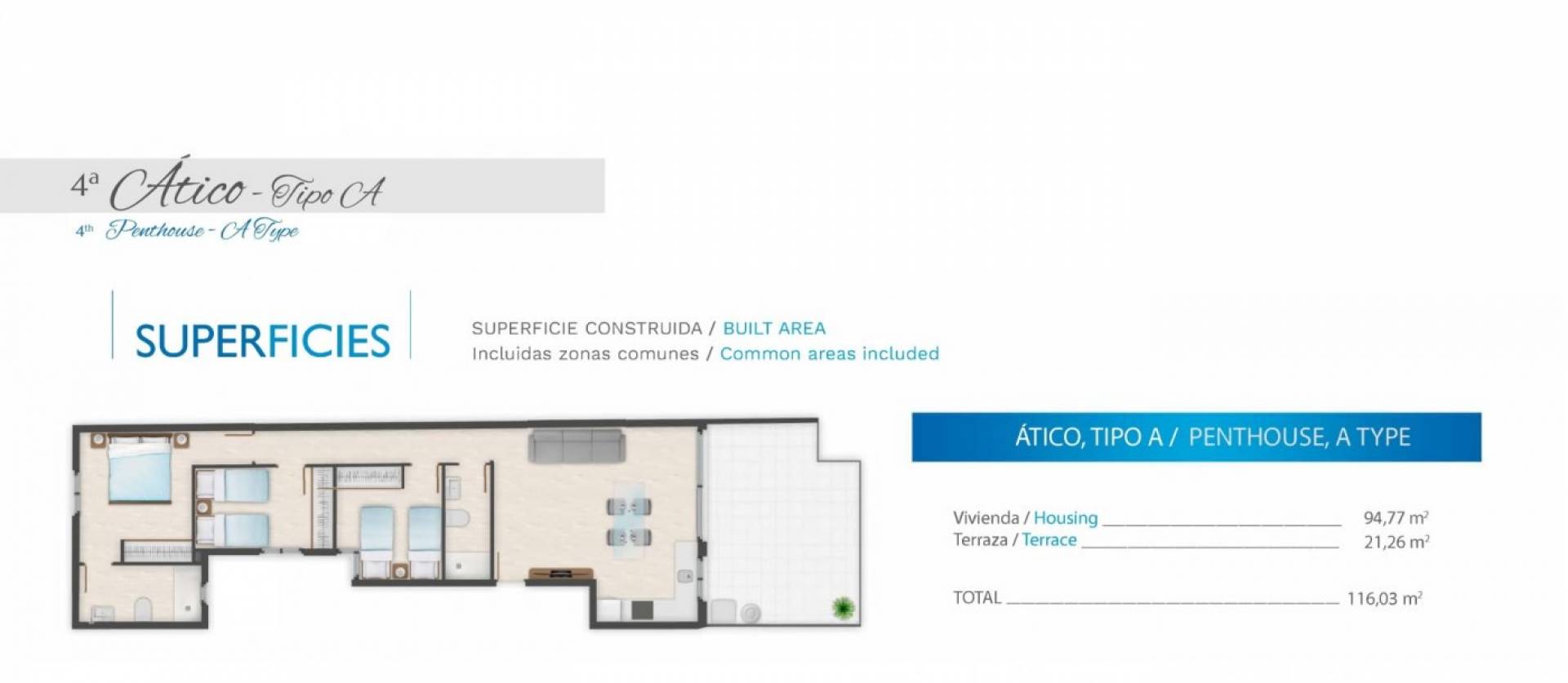 Nieuwbouw projecten - Appartment - Guardamar del Segura - Pueblo