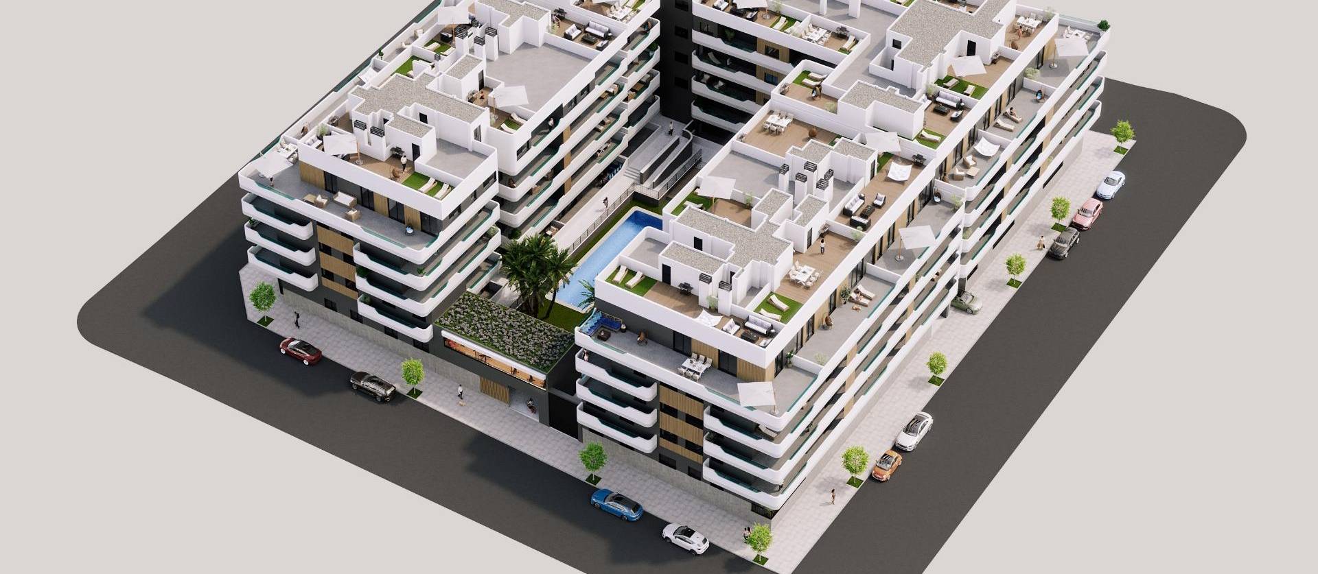 Nueva construcción  - Apartment - Santa Pola - Eroski