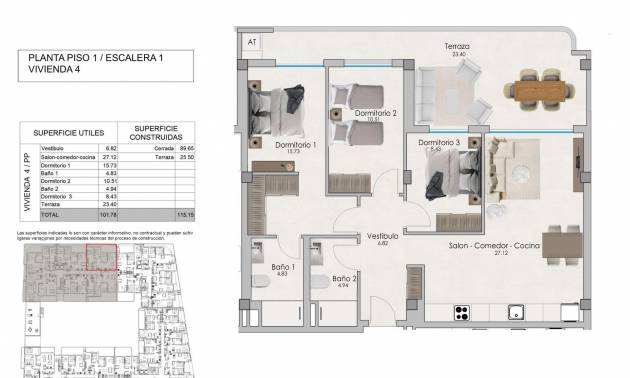 Nueva construcción  - Apartment - Santa Pola - Eroski