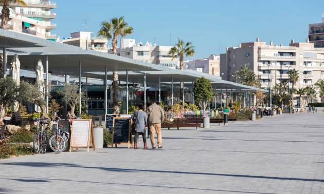 Nieuwbouw projecten - Appartment - Santa Pola - Eroski