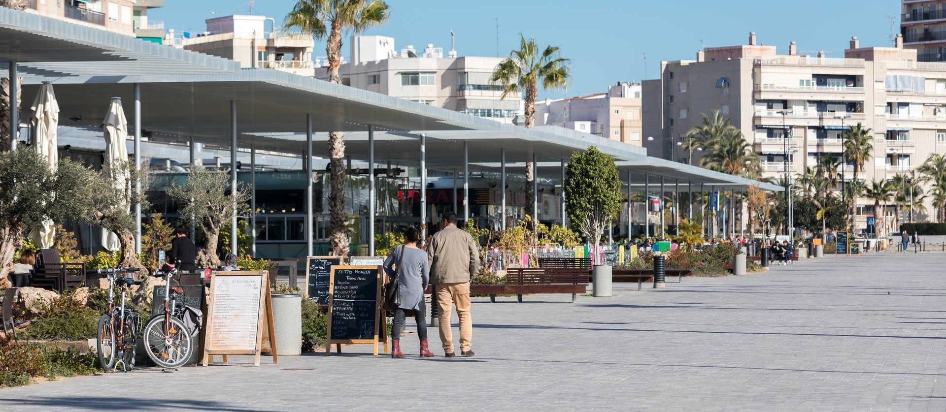 Nieuwbouw projecten - Appartment - Santa Pola - Eroski