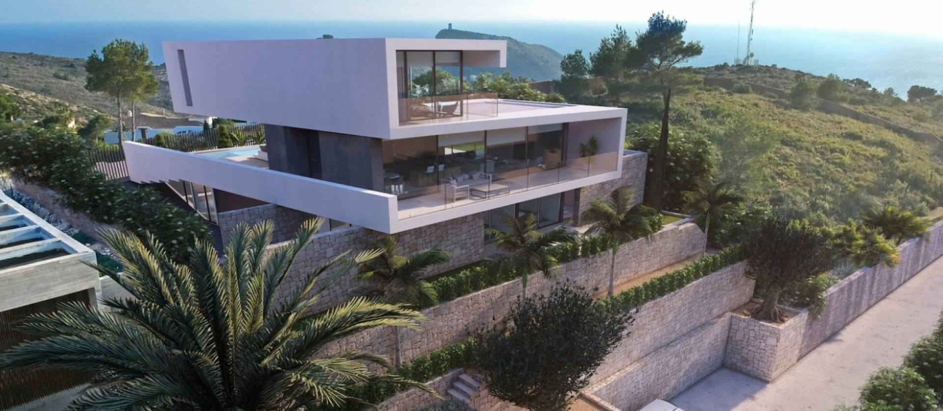 New Build - Villa - Moraira_Teulada - El Portet