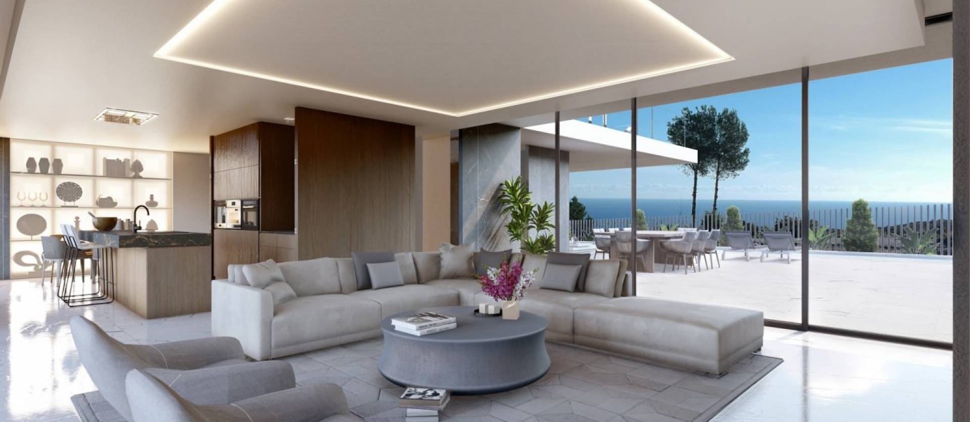 Nouvelle construction - Villa - Moraira_Teulada - El Portet