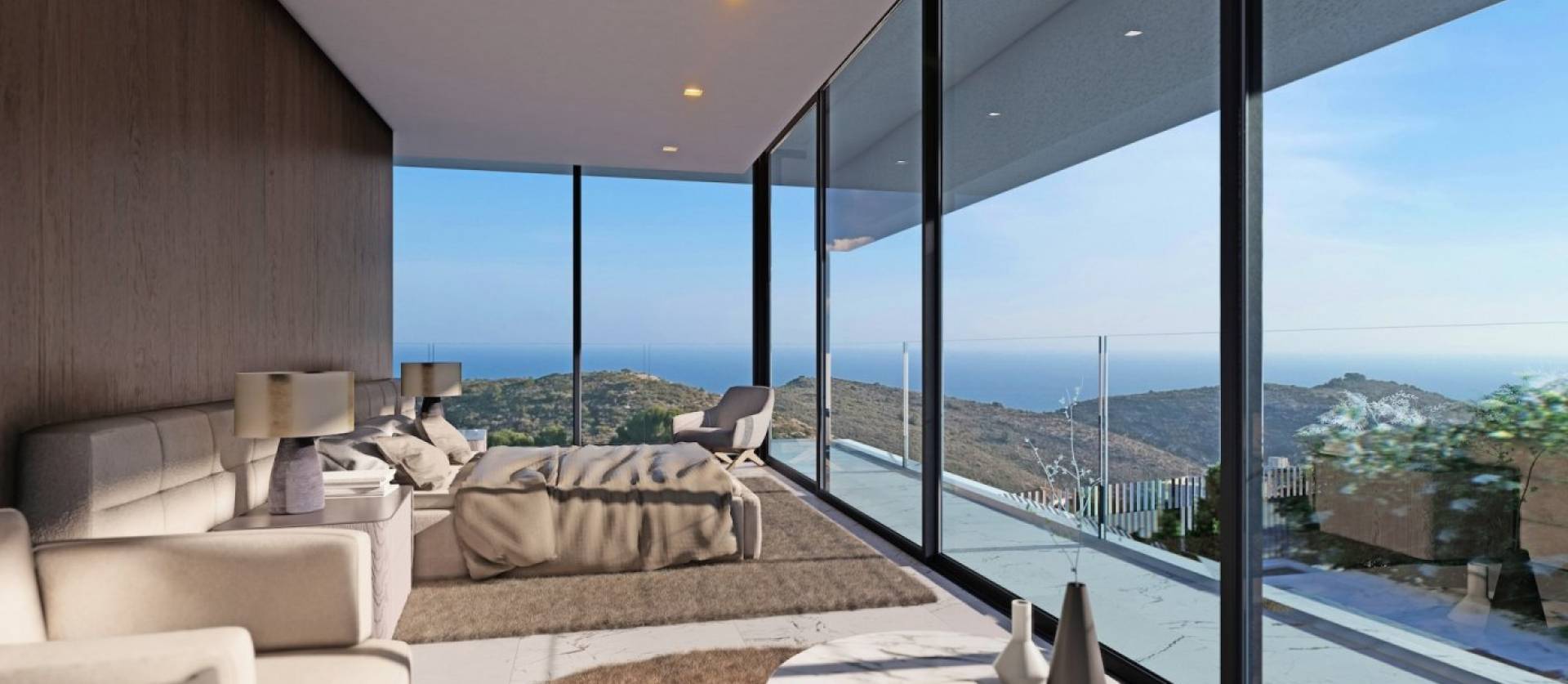 Nouvelle construction - Villa - Moraira_Teulada - El Portet