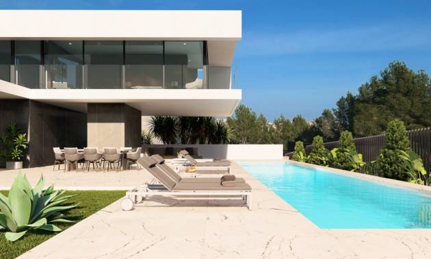 Nouvelle construction - Villa - Moraira_Teulada - El Portet