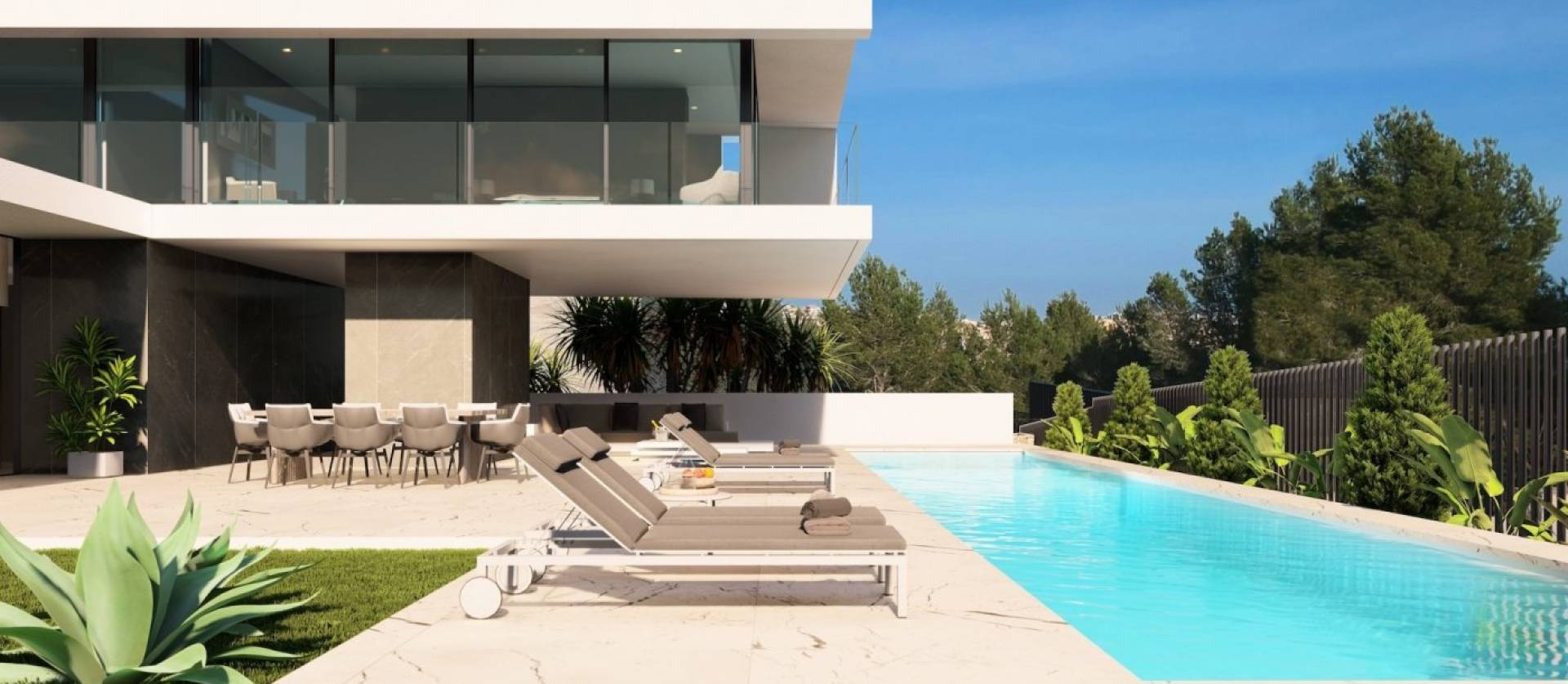 Nouvelle construction - Villa - Moraira_Teulada - El Portet