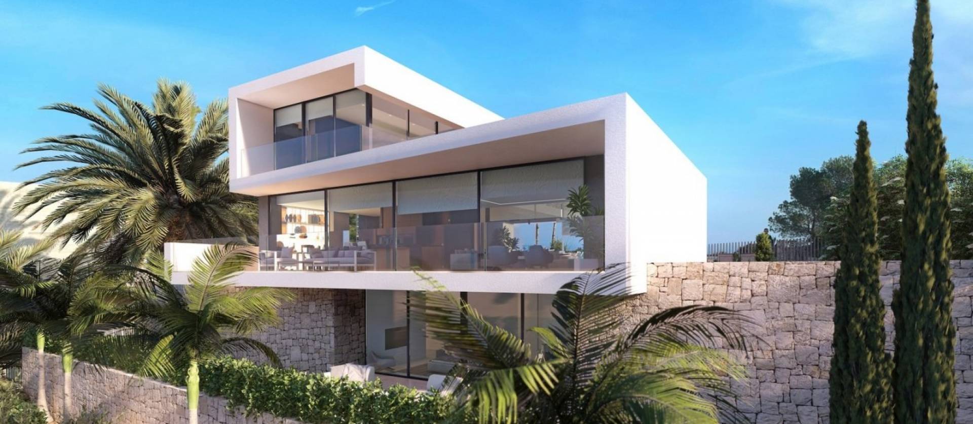 New Build - Villa - Moraira_Teulada - El Portet