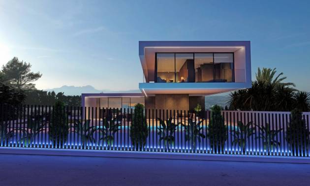 Nueva construcción  - Villa - Moraira_Teulada - El Portet