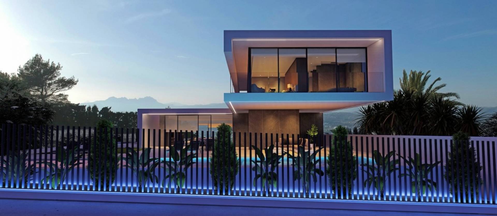 Nieuwbouw projecten - Villa - Moraira_Teulada - El Portet