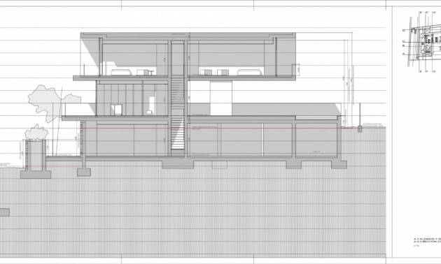 Nieuwbouw projecten - Villa - Moraira_Teulada - El Portet