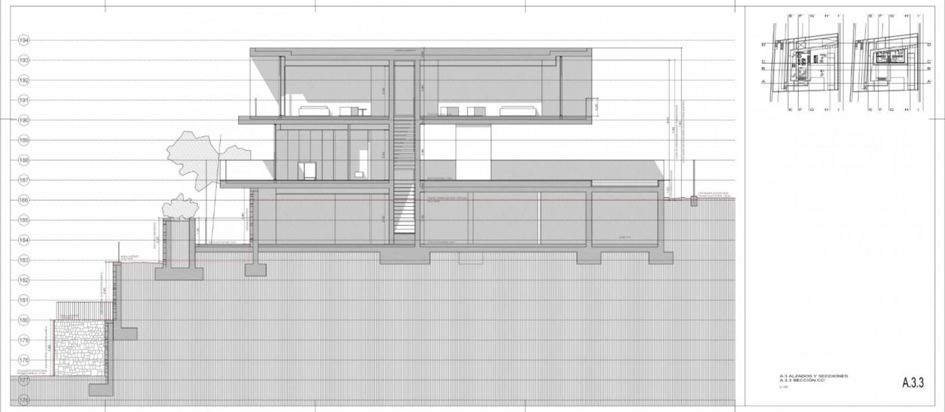 Nieuwbouw projecten - Villa - Moraira_Teulada - El Portet