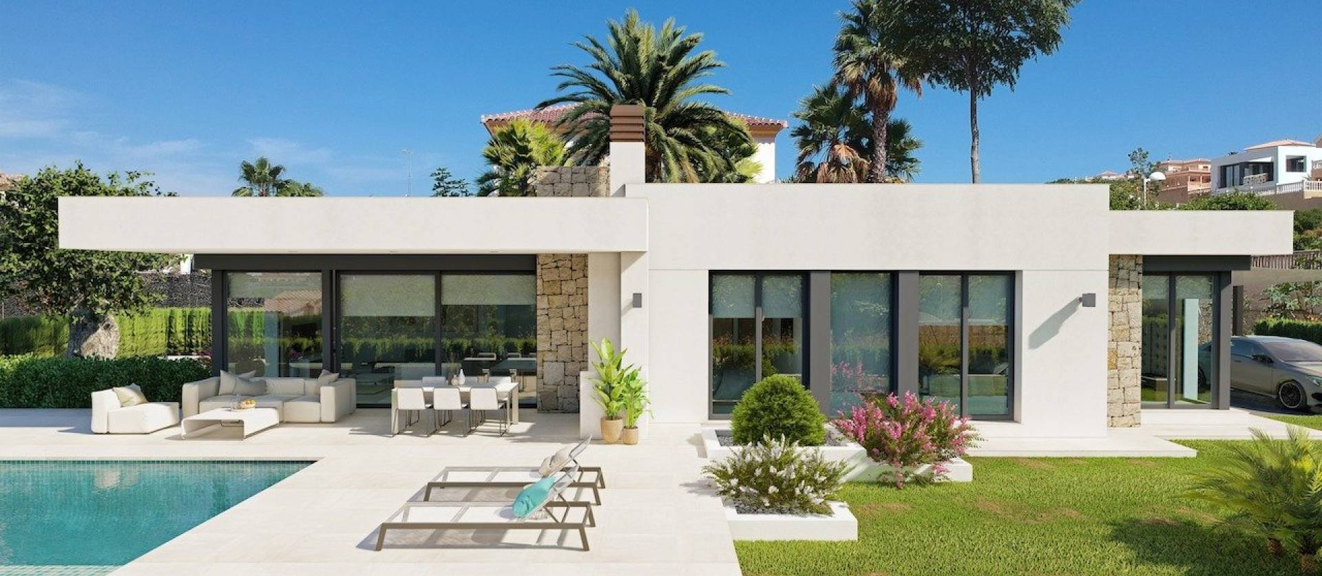 Nieuwbouw projecten - Villa - Calpe - Pla Roig