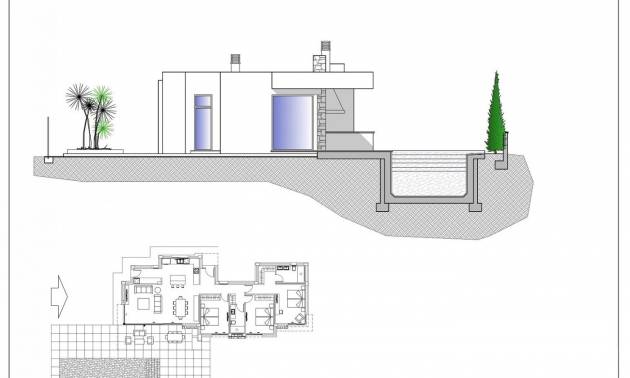 Nueva construcción  - Villa - Calpe - Pla Roig