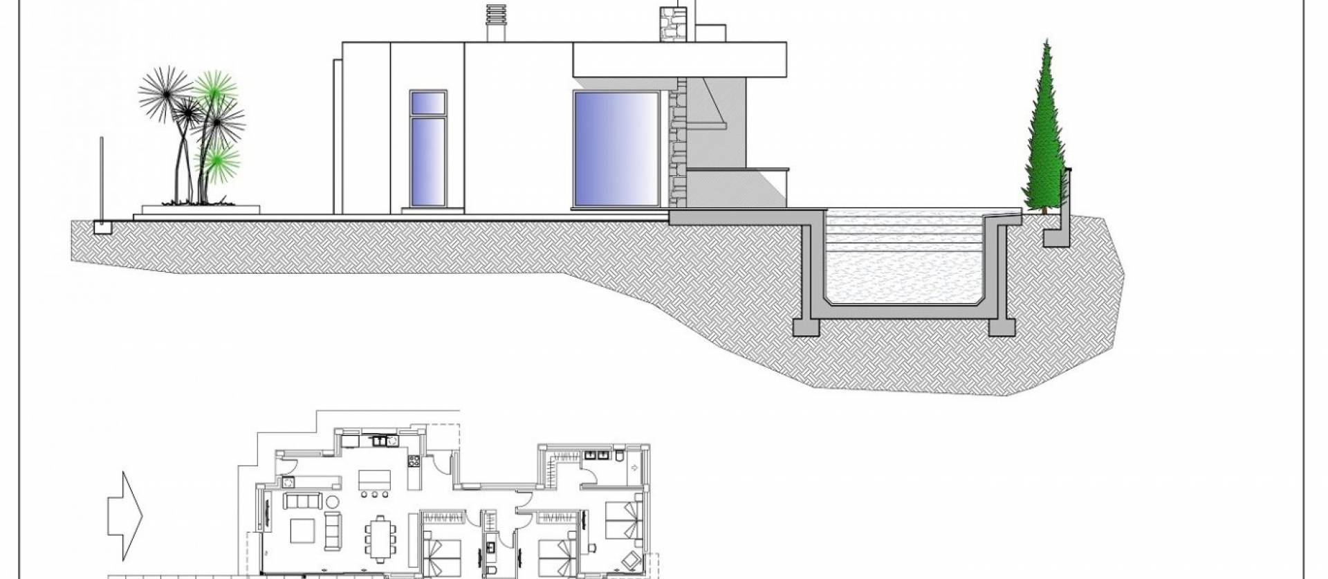 New Build - Villa - Calpe - Pla Roig