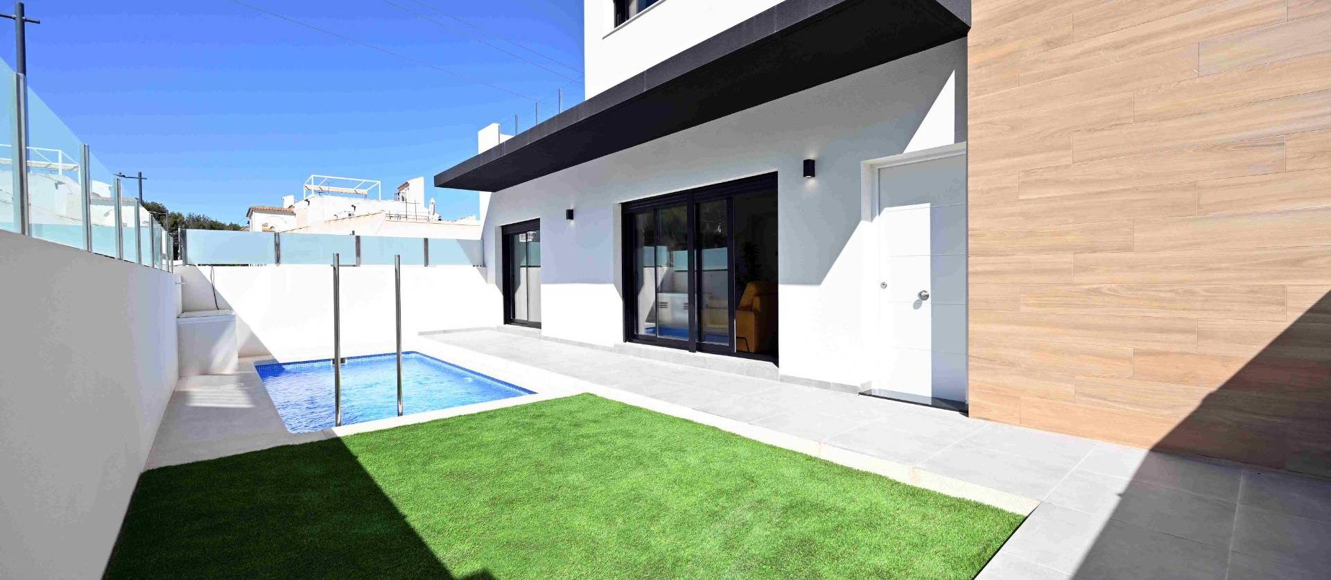 Nueva construcción  - Villa - Orihuela Costa - Las Filipinas