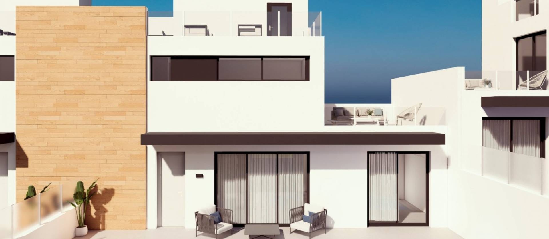 Nueva construcción  - Villa - Orihuela Costa - Las Filipinas