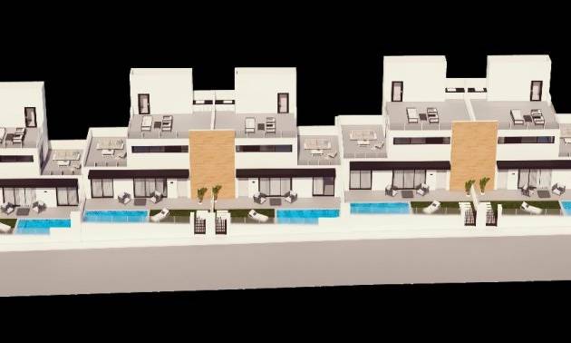 Nieuwbouw projecten - Villa - Orihuela Costa - Las Filipinas