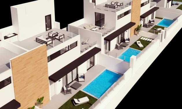 Nueva construcción  - Town house - Orihuela Costa - Las Filipinas