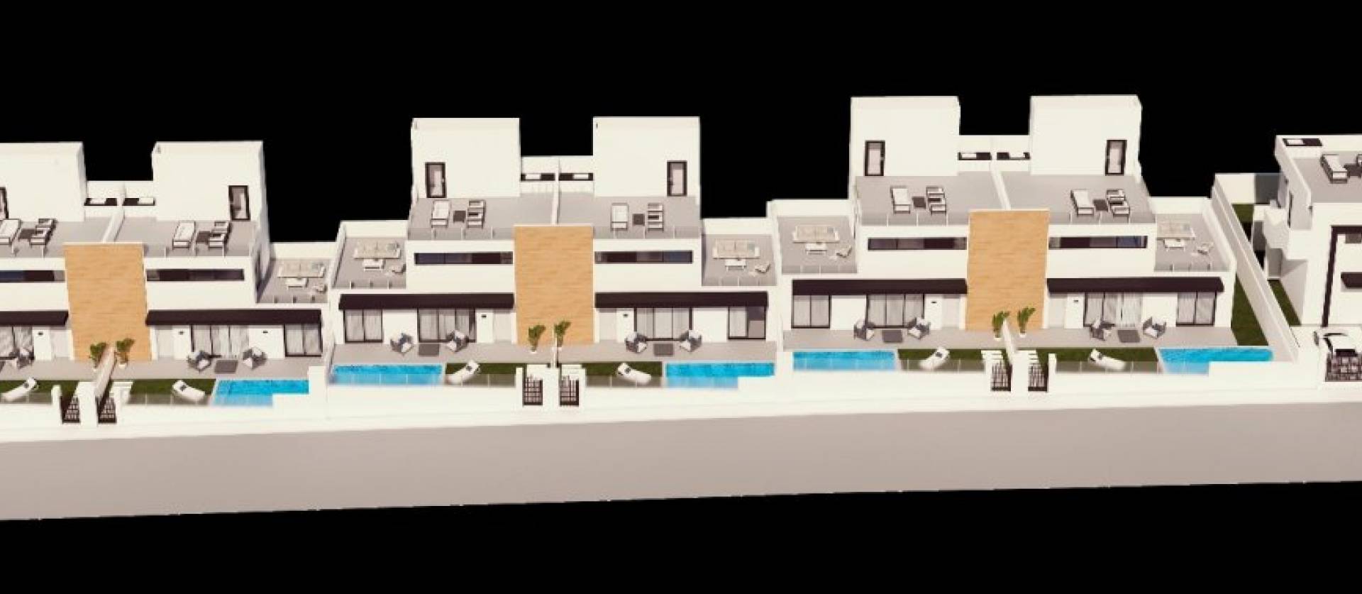 New Build - Town house - Orihuela Costa - Las Filipinas