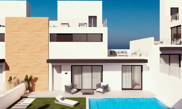 Nueva construcción  - Villa - Orihuela Costa - Las Filipinas