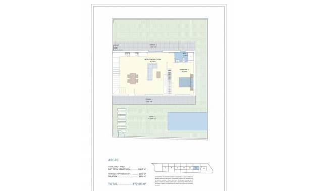 Nieuwbouw projecten - Villa - Orihuela Costa - Las Filipinas