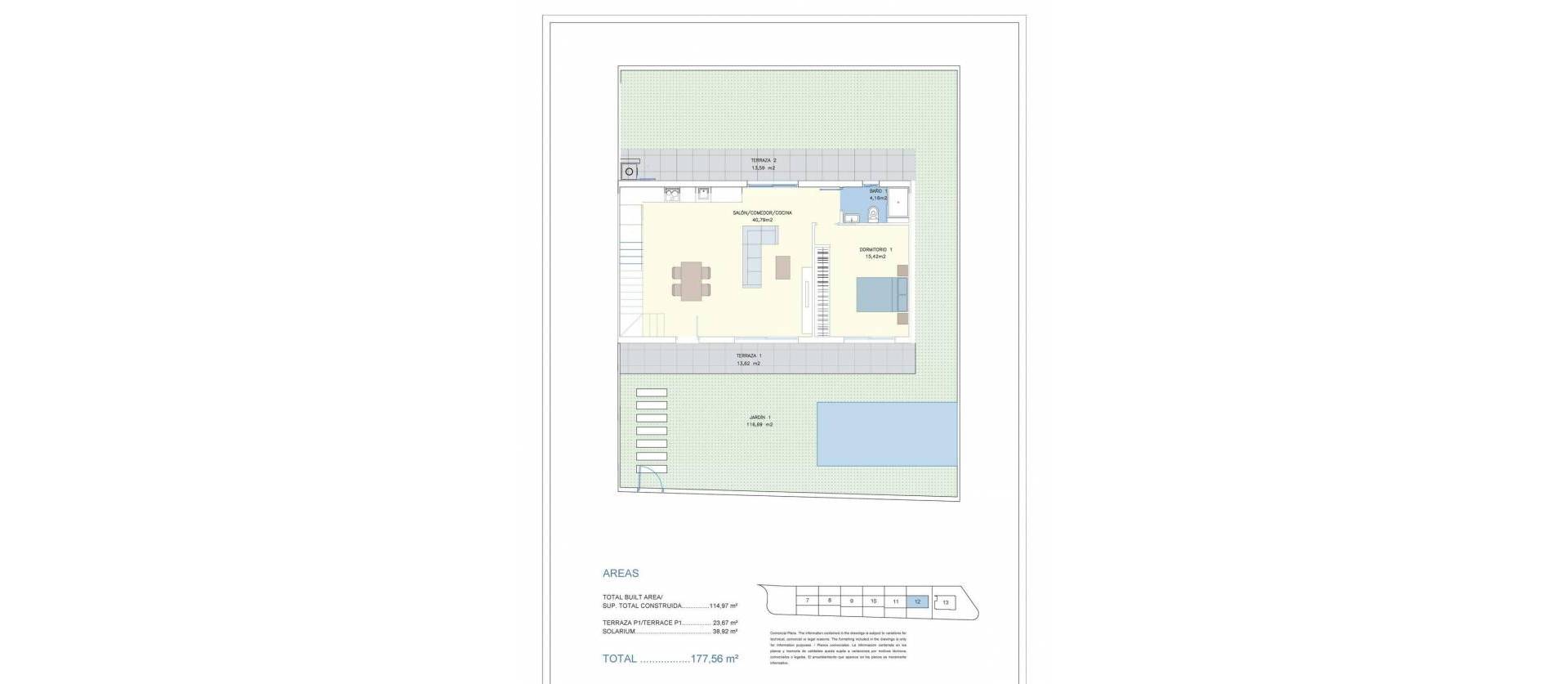 Nueva construcción  - Villa - Orihuela Costa - Las Filipinas