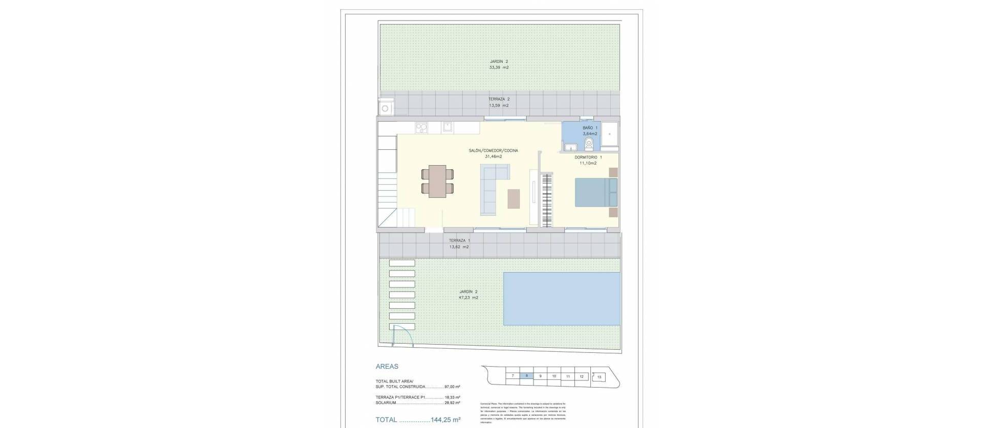 Nouvelle construction - Town house - Orihuela Costa - Las Filipinas