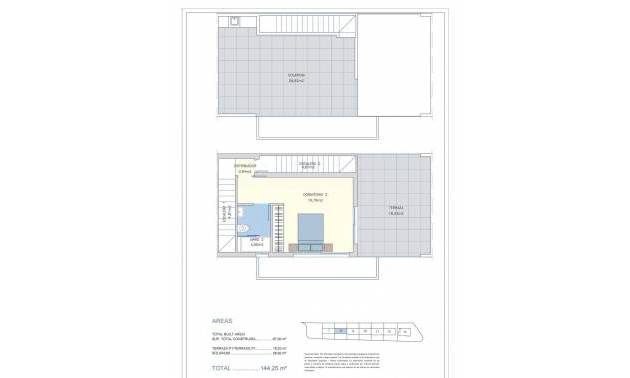 Nueva construcción  - Town house - Orihuela Costa - Las Filipinas