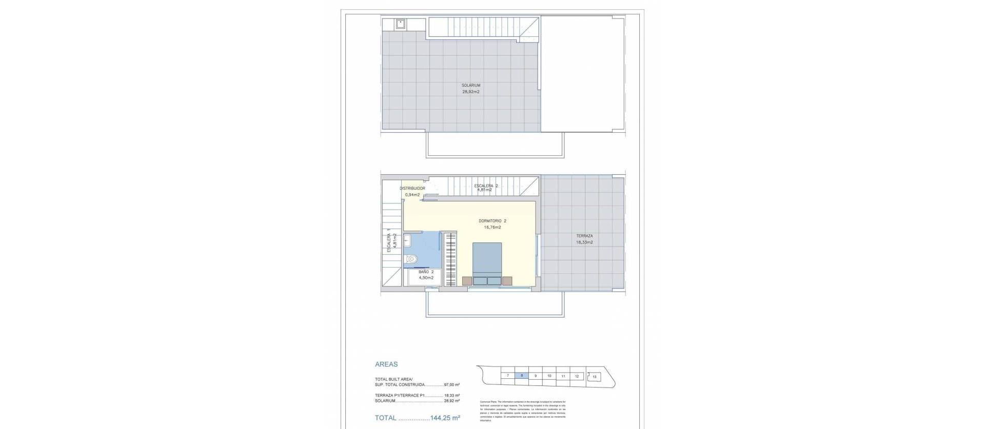 New Build - Town house - Orihuela Costa - Las Filipinas