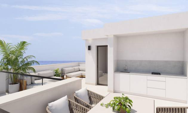 Nouvelle construction - Villa - Los Alczares - Los Narejos