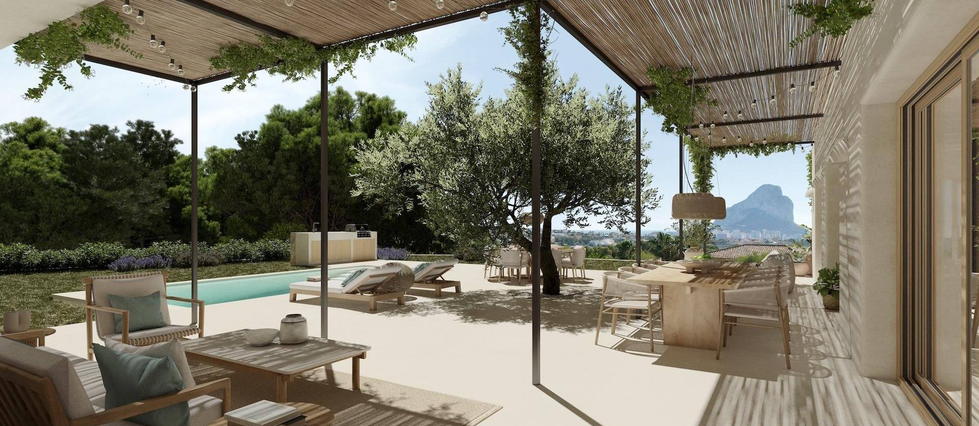 New Build - Villa - Calpe - Garduix