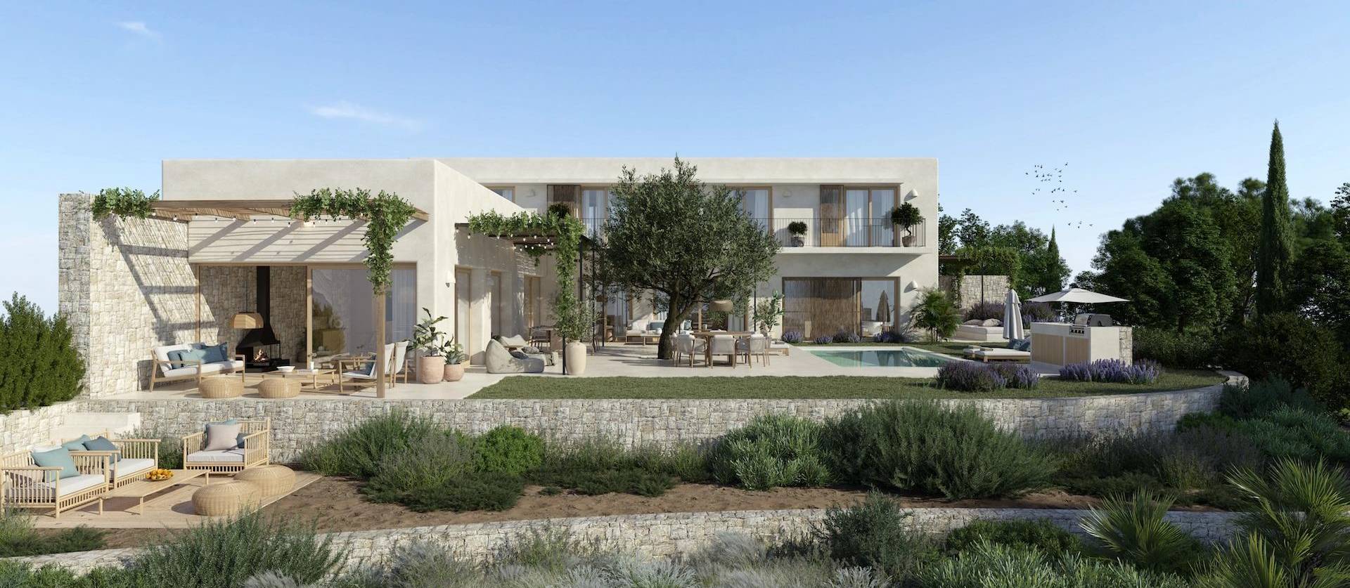 Nouvelle construction - Villa - Calpe - Garduix