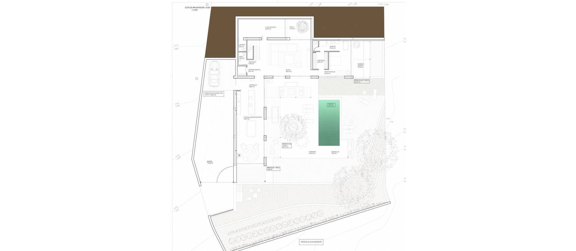 Nueva construcción  - Villa - Calpe - Garduix