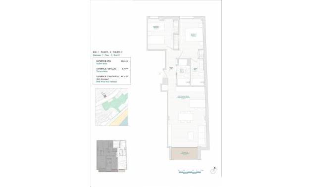 Nieuwbouw projecten - Appartment - Villajoyosa - Pueblo