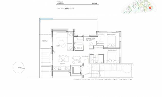 Nueva construcción  - Apartment - Torre Pacheco - Santa Rosalia Lake And Life Resort