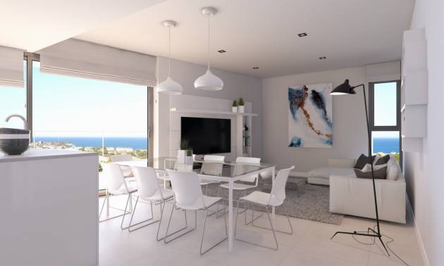 New Build - Apartment - Orihuela Costa - Campoamor