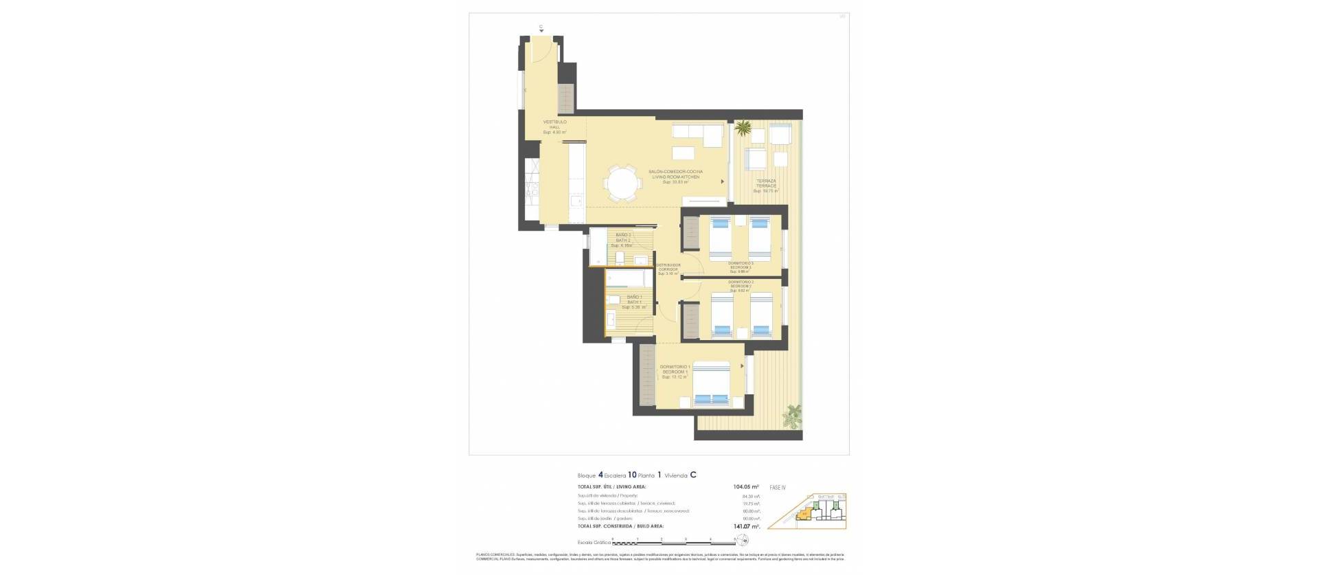 New Build - Apartment - Orihuela Costa - Campoamor