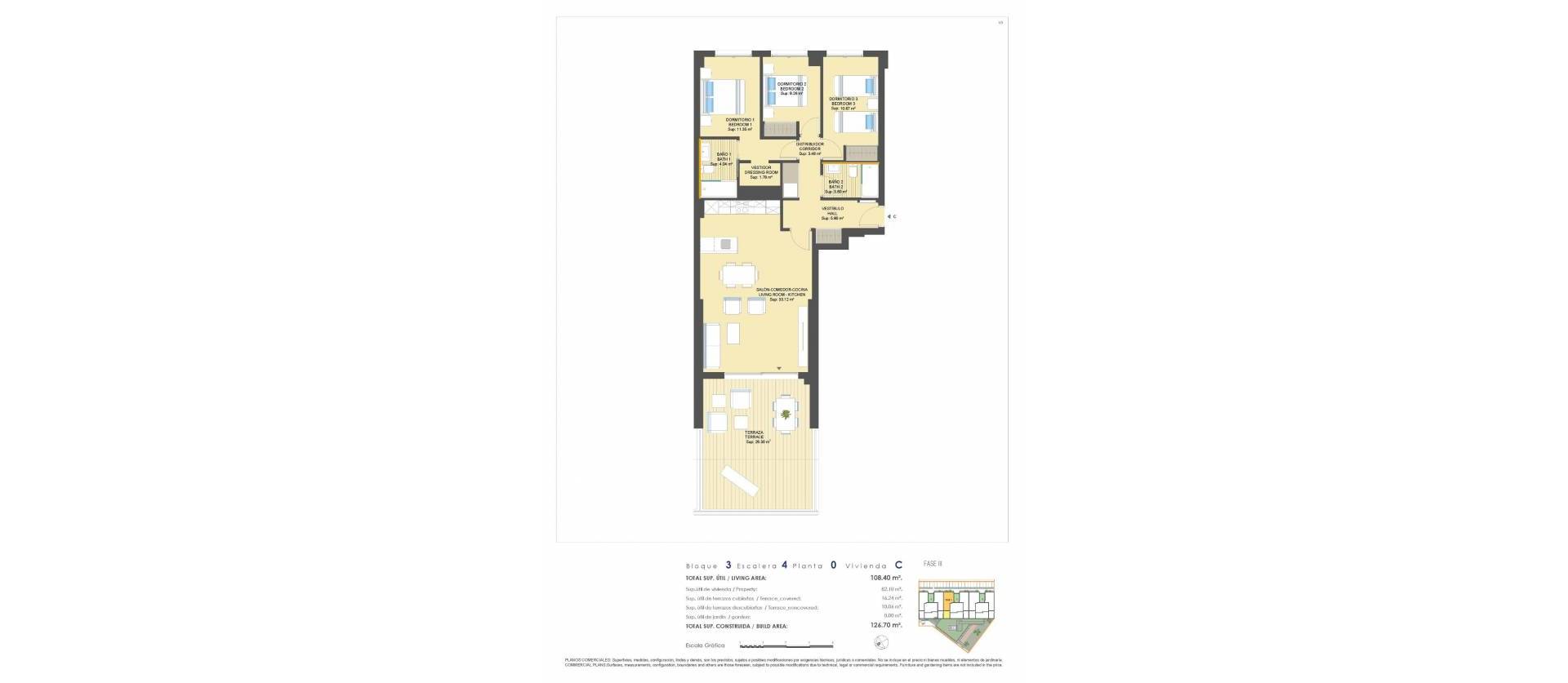 New Build - Apartment - Orihuela Costa - Campoamor