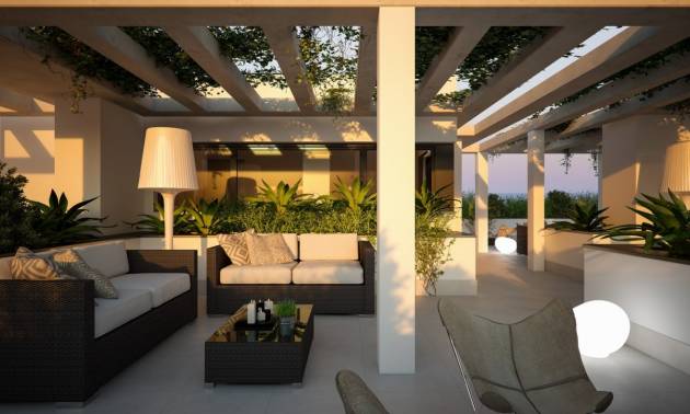 Nieuwbouw projecten - Penthouse - Orihuela Costa - Campoamor