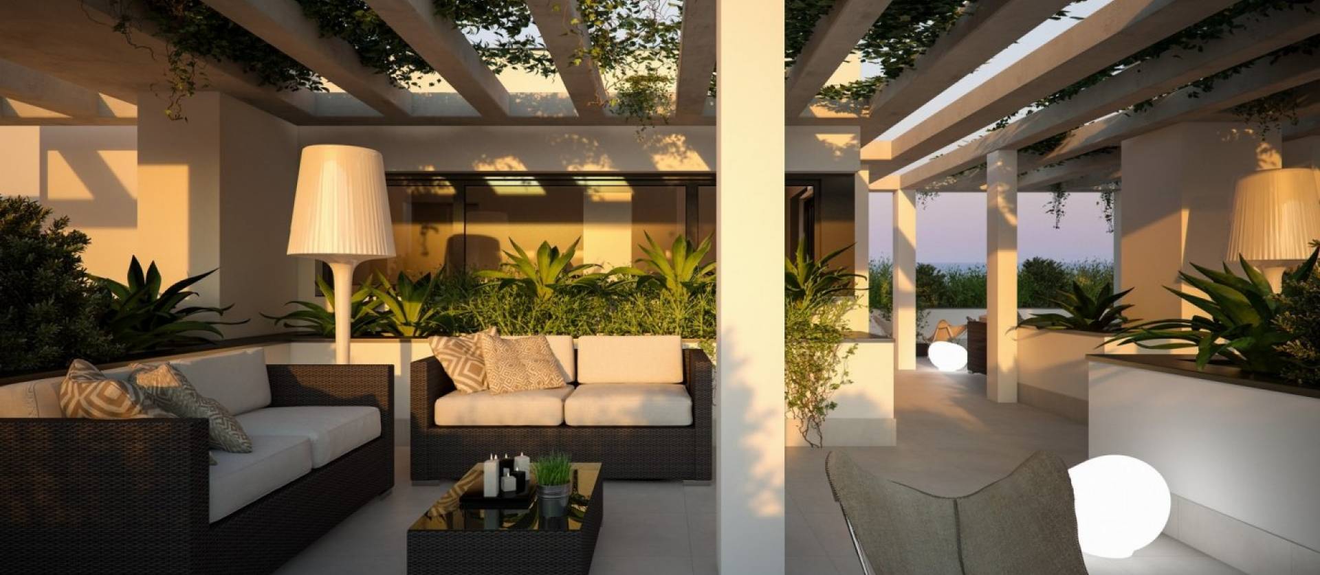 Nieuwbouw projecten - Penthouse - Orihuela Costa - Campoamor