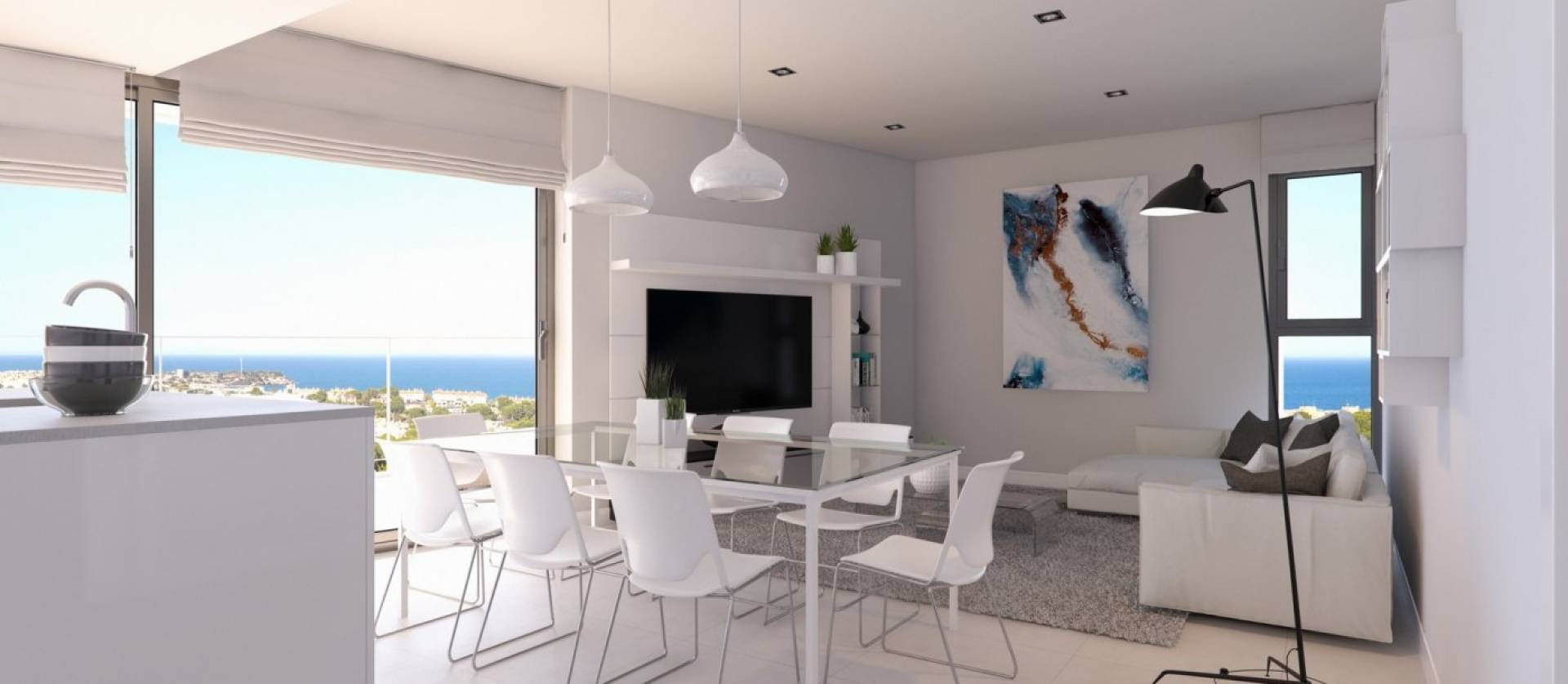 New Build - Penthouse - Orihuela Costa - Campoamor